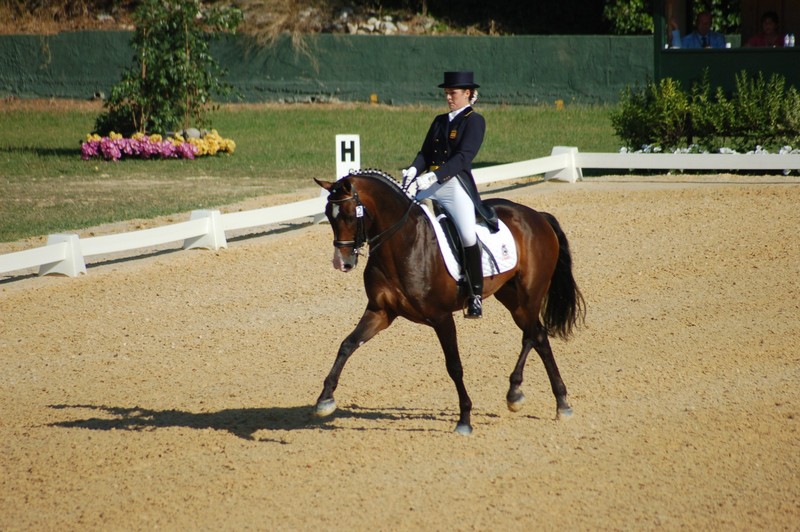 Laura Mangado y Liguster Campeones de Espa&ntilde;a De Doma Cl&aacute;sica, Categor&iacute;a Juvenil